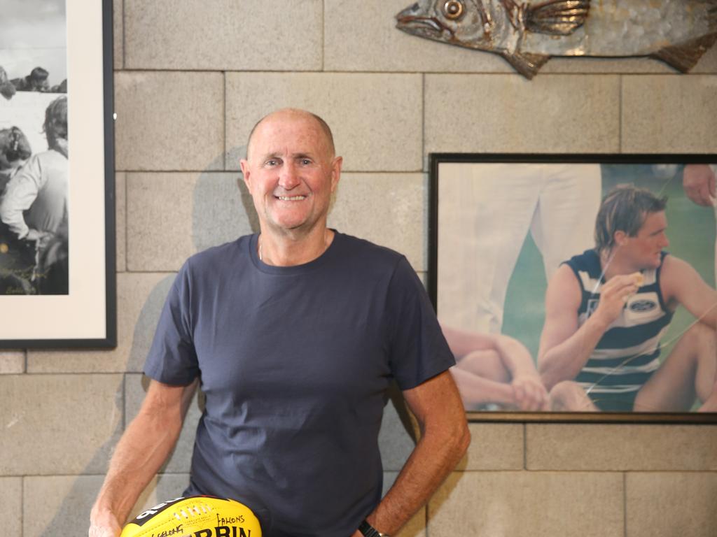 Michael Turner reflects on time with Geelong Falcons and AFL Geelong