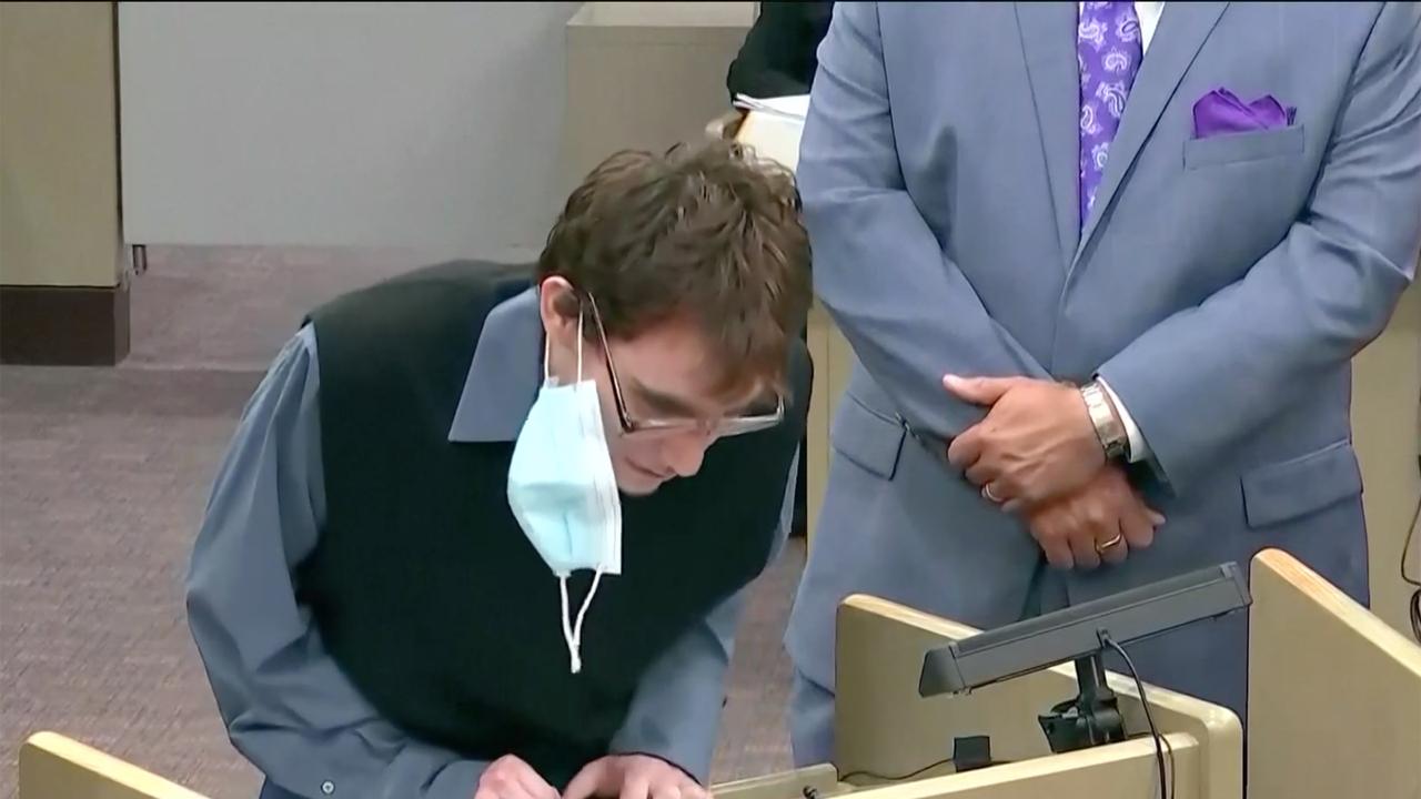 Nikolas Cruz is charged with 17 counts of murder and 17 counts of attempted first-degree murder. Picture: CBS