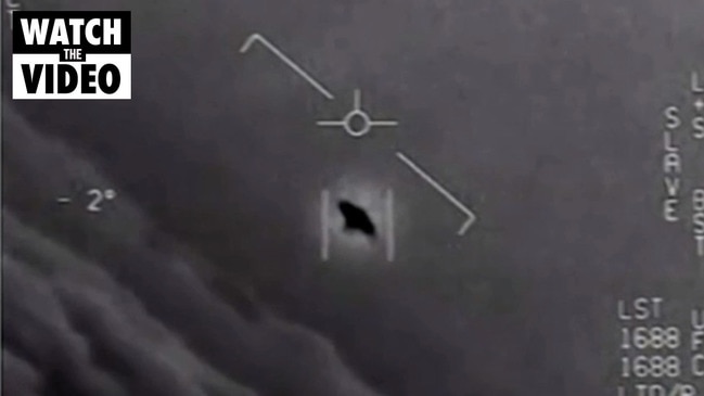 Pentagon releases footage of 'UFO sightings'