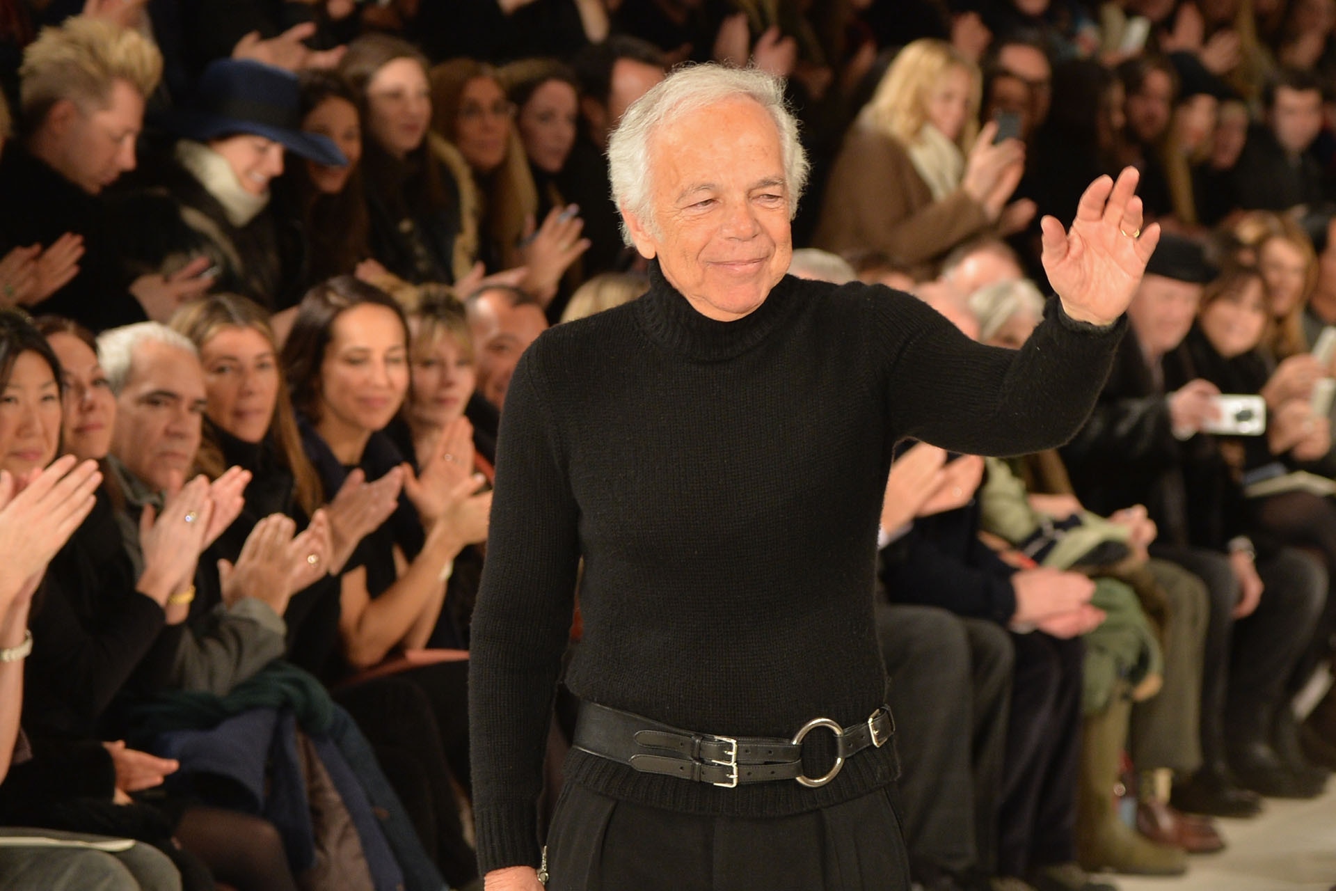 Ralph Lauren to become first American designer knighted by the Queen