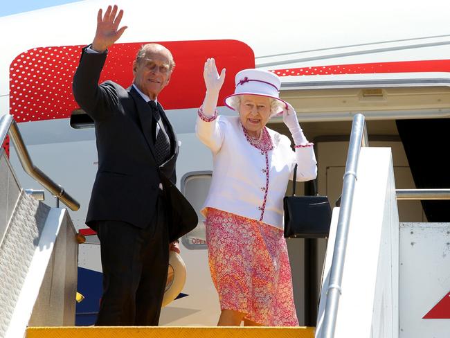 Queen Elizabeth II and Prince Philip, Duke of Edinburgh. Picture: Getty