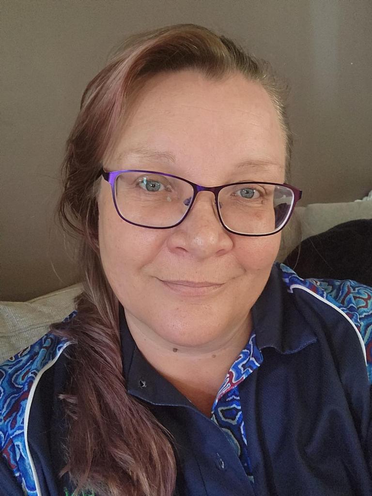 Teresa Marie Christie, 48, mother of four struggling to find accommodation in Kingaroy rental crisis. (photo: Theresa Marie Christie)