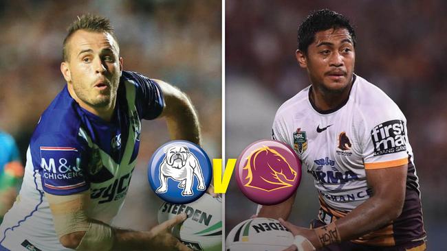 Can the Bulldogs upset the Broncos.