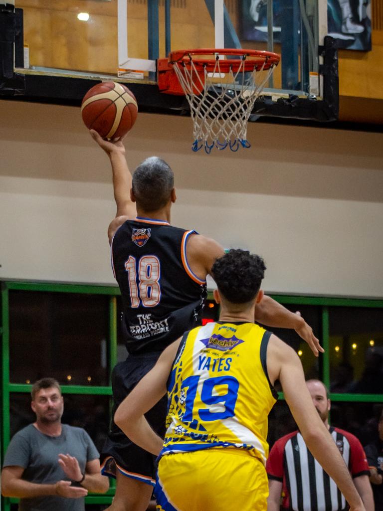 Viliami Foketi was on fire against Townsville. Picture: Thommo's Photography