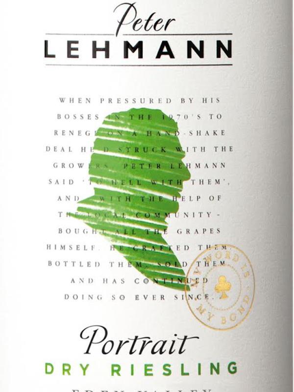 Peter Lehmann Portrait Riesling