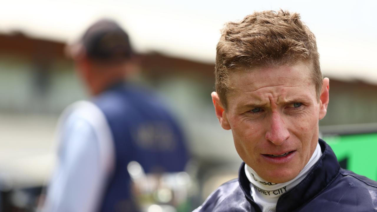 James McDonald has declared he’ll return to the saddle next week Picture: Jeremy Ng