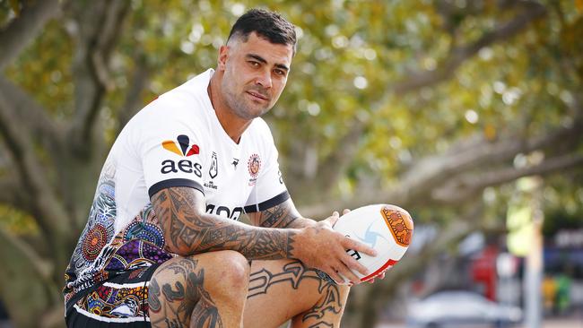 Andrew Fifita is on the verge of a remarkable rugby league comeback. Picture: Sam Ruttyn