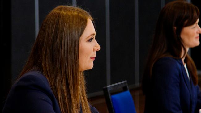 Gaven MP Meaghan Scanlon has attended her first cabinet meeting as Environment Minister. Photo: Supplied