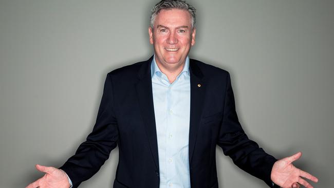 Eddie McGuire in his Toorak office. Picture: Mark Stewart