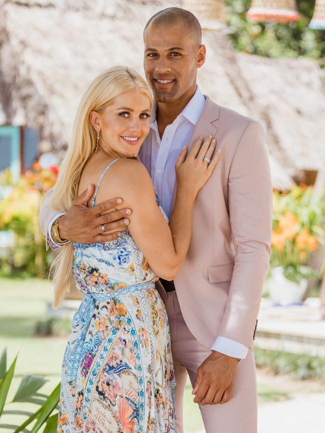 Ali Oetjen and Grant Kemp split after appearing in Bachelor in Paradise.