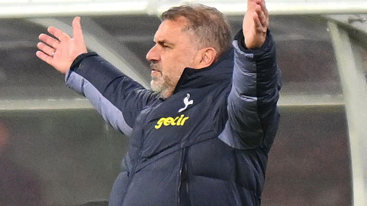 Ange wasn’t happy. Photo by Morgan Hancock/Getty Images