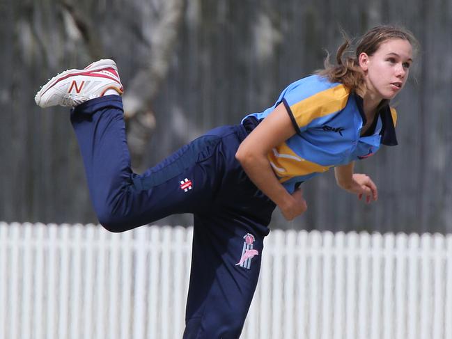 Dolphins legspinner Tara Wheeler. Picture: Mike Batterham