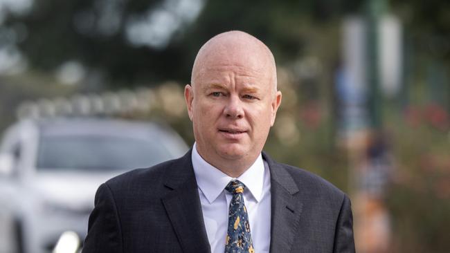 Ms Patterson’s husband, Simon Patterson, said he did not attend the lunch. Picture: NewsWire / David Geraghty