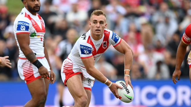 NRL 2023 RD05 ST. GEORGE ILLAWARRA DRAGONS V DOLPHINS - JACOB LIDDLE
