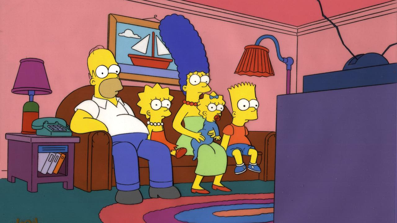 Stream simpsons online australia