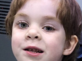 Police released an image of a boy, believed to be aged 3, found in a Frankston park about 8.30pm on January 31, 2019.