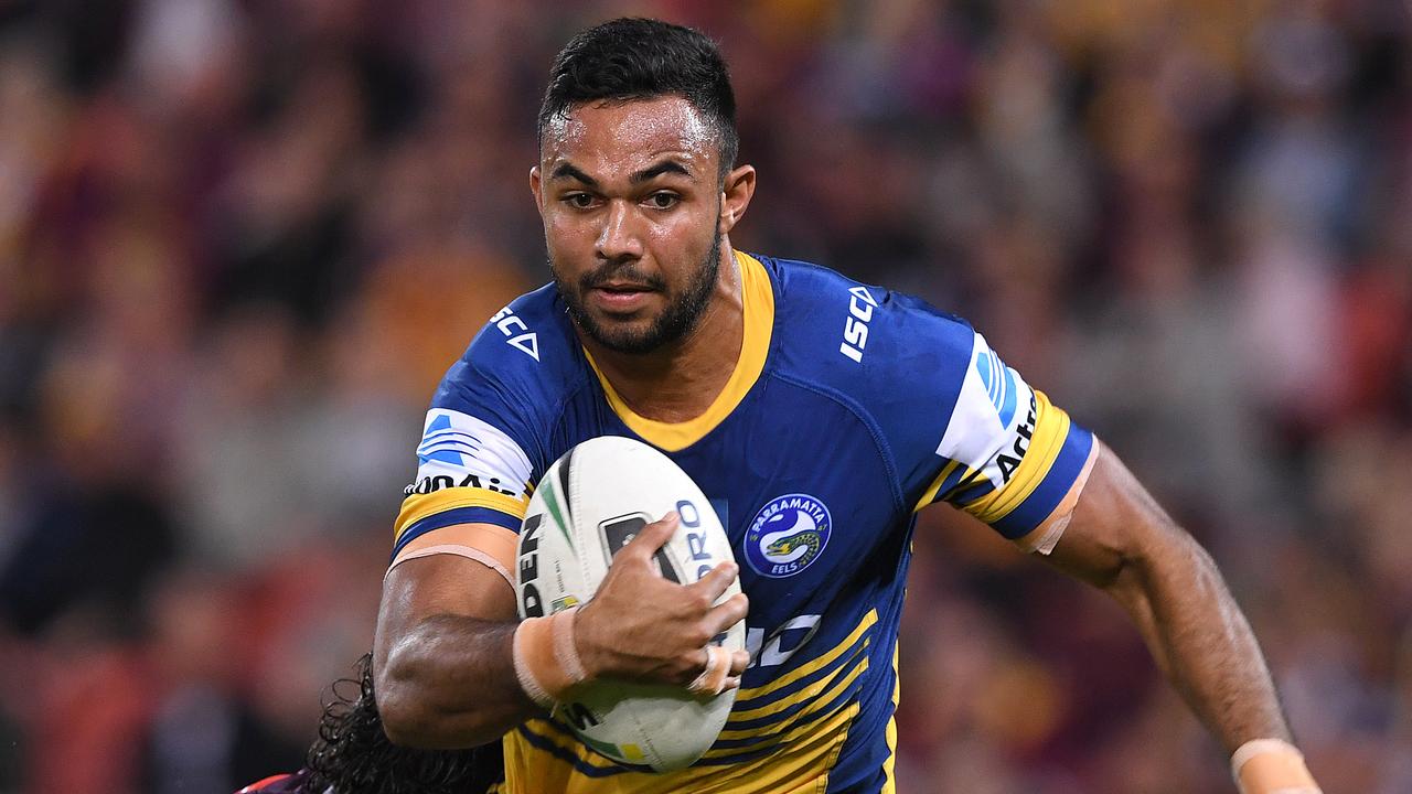 Bevan French could leave the Eels after spending most of 2018 on the wing.