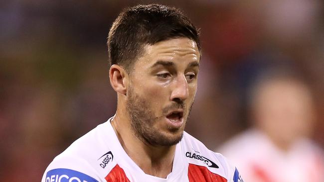 Ben Hunt impressed again for the Dargons against Manly. Picture: Mark Kolbe/Getty Images