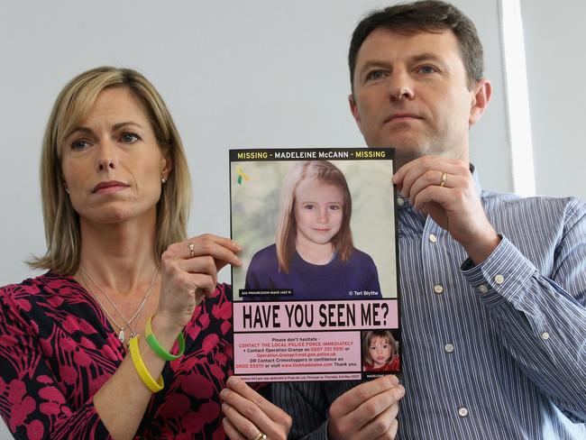 Kate and Gerry McCann are claimed to have agreed to do a DNA test. Picture: Dan Kitwood/Getty Images