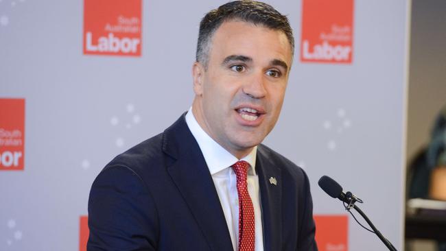 Labor Leader Peter Malinauskas says he will vote against the current prostitution decriminalisation Bill because it is too broad. Picture: AAP / Brenton Edwards