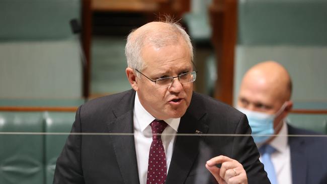 Mr Morrison is also facing pressure from the states over the national plan. Picture: Gary Ramage / NCA NewsWire