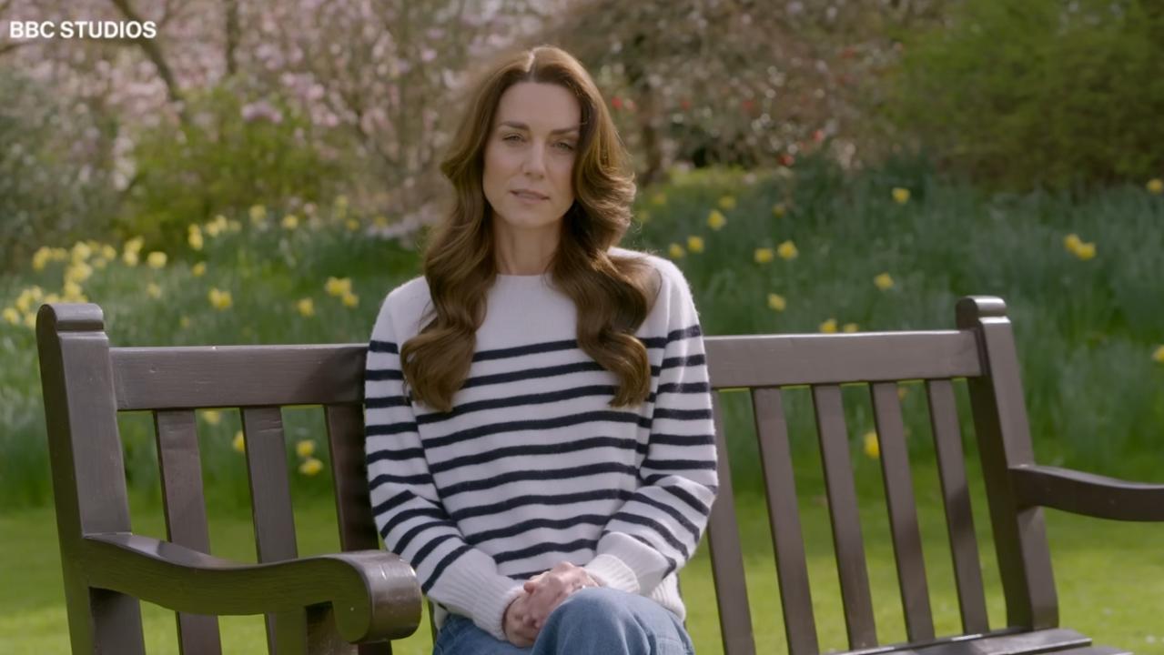 Kensington Palace releases video of Princess of Wales, Kate Middleton, revealing she is undergoing treatment for cancer.