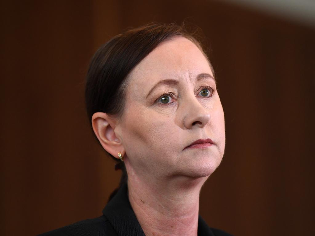 Queensland Health Minister Yvette D’Ath has slammed Brisbane residents who are fleeing lockdown, saying they could spread the virus to other parts of the state: Picture: NCA NewsWire / Dan Peled