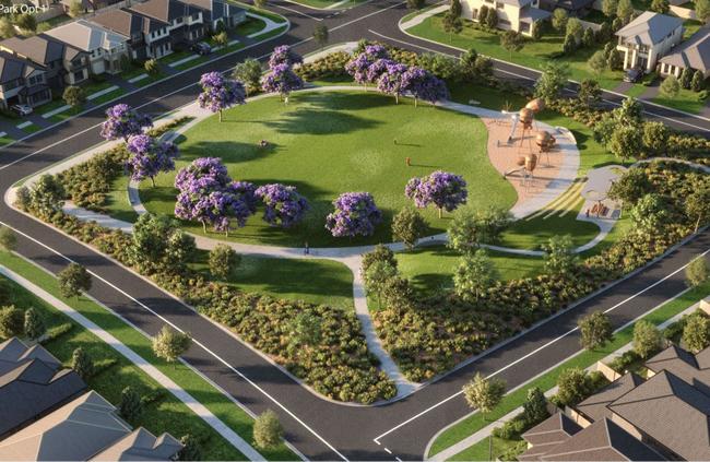 An artist’s impression of Oxley Ridge Cobbitty. Picture: Facebook