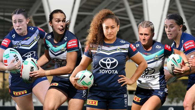 Vote for your favourite Cowboys NRLW player.