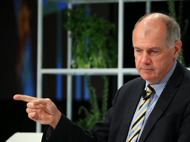 Mick Keogh, CEO, Australian Farm Institue talks at the Global Food Forum at Sydney's Westin Hotel sponsored by The Australian Newspaper. Picture: Adam Taylor