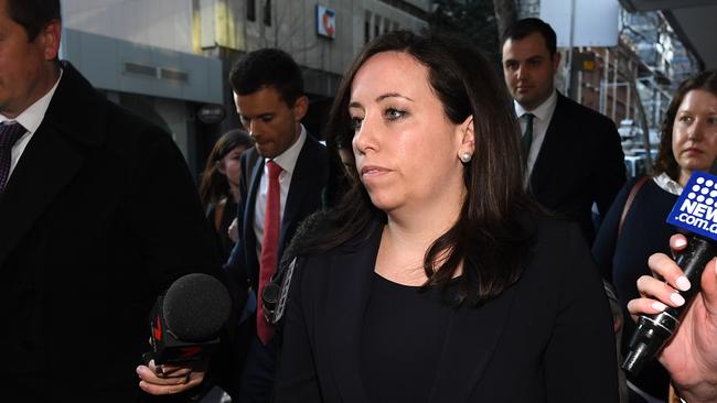 Kaila Murnain is set to be suspended from her role. Picture: AAP Image/Joel Carrett