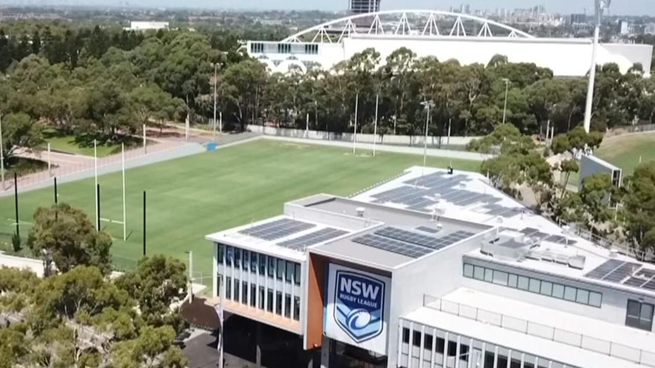 NSWRL Centre of Excellence at Homebush.