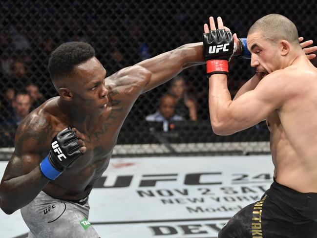 ‘It’s a lie’: Adesanya rubbishes Whittaker hate claim