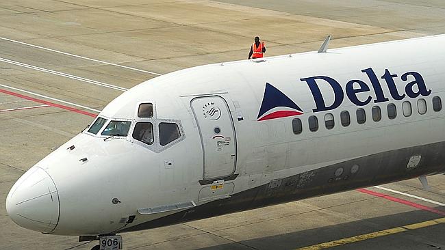 A Delta Airlines jet. Picture: Supplied