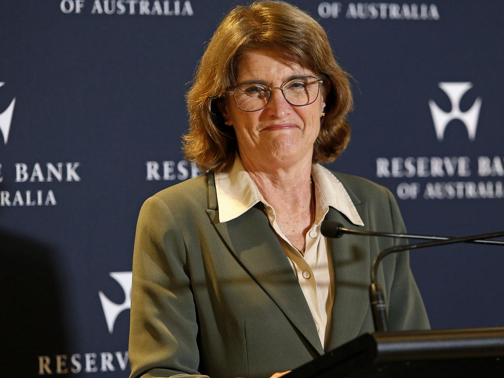 Reserve Bank Governor Michele Bullock has declined to drop the cash rate so far. Picture: NewsWire / John Appleyard