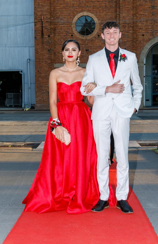 Bellbird Park State Secondary College formal at Ipswich Railway Museum. November 15, 2022. Picture: MSP Photography