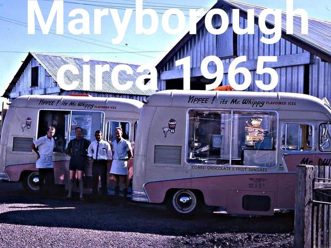 Mr Whippy vans circa 1965.