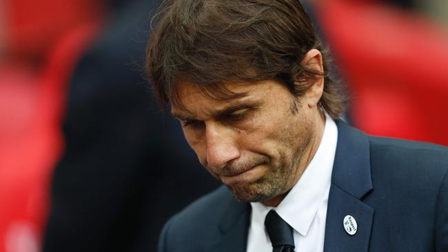 Chelsea's Italian head coach Antonio Conte was left frustrated by Manchester United’s signing of Romelu Lukaku.