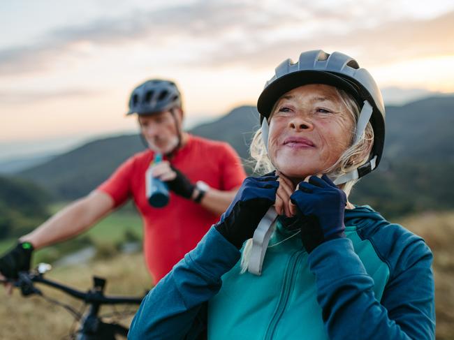 It’s never too late to start exercising and the benefits are almost immediate. Picture: Getty Images