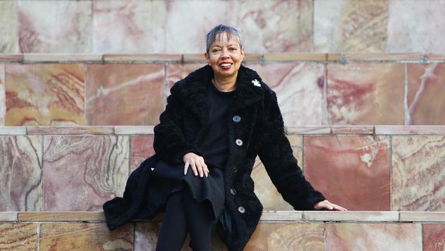 Author Michelle de Kretser. Picture: Aaron Francis/The Australian