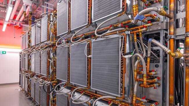 OVHcloud's proprietary data centre cooling system, which cools the chip instead of the space around the servers.