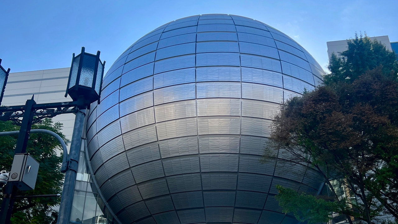 <h2>See one of the world&rsquo;s biggest planetarium shows</h2><p>The shows may all be in Japanese, but I still loved sitting back and staring up at the stars and planets under one of the world&rsquo;s largest planetarium screens. The <a href="http://www.ncsm.city.nagoya.jp/en/" target="_blank" rel="noopener">Nagoya City Science Museum</a> is full of interactive displays and entry costs 800 yen ($8.20) for the museum and planetarium. Most exhibitions have no English translations, but while I needed Google Translate for some, others, like playing with a massive bubble film, need no explanation. Picture: Amanda Woods.</p>