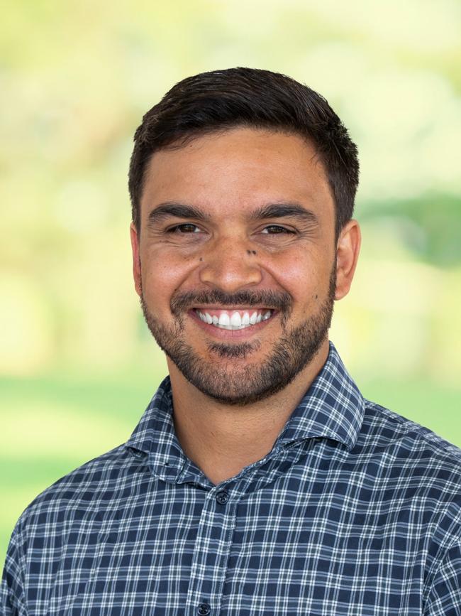 Labor Daly candidate Dheran Young is second on the ballot. Picture: Supplied