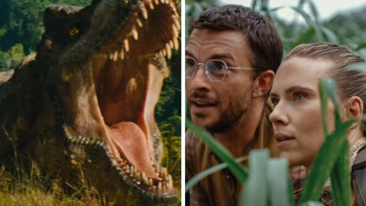 Chilling Jurassic Park reboot trailer drops