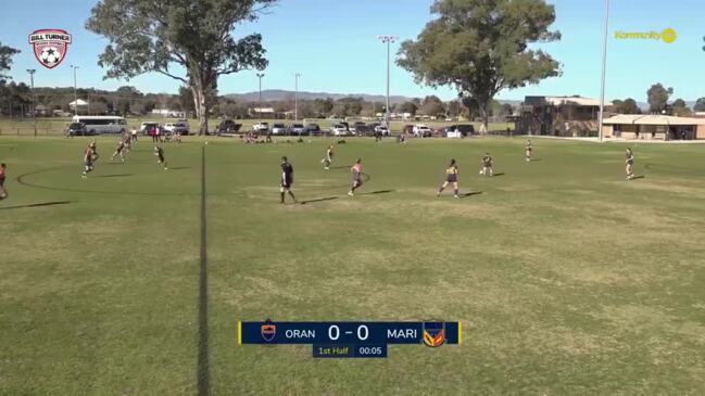 Replay: Orange Anglican v Maribyrnong (Trophy) – Bill Turner Football Day 1