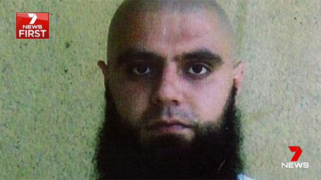 Farhad Quami, described as the undisputed leader of the Blacktown Brothers 4 Life gang. Picture: Channel 7