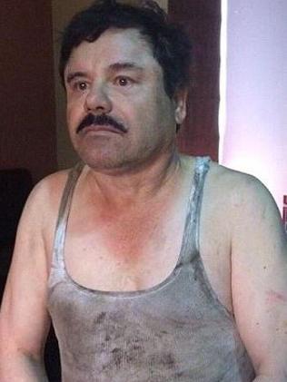 Vanity ... Joaquin 'El Chapo' Guzman Loera wanted to see a movie made about his life. Picture: Supplied