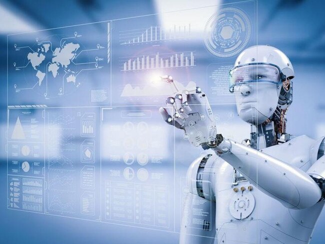 Istock image of a robot at work for the Daily Telegraph