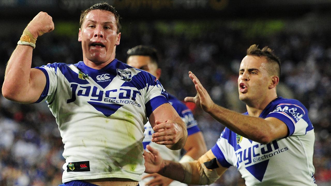 Josh Jackson was one of the best back-rowers and was a key part of Canterbury’s success in his early years. Picture: Brett Hemmings/Getty Images