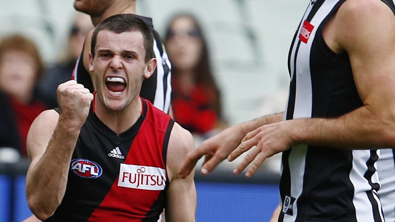 AFL 2015: Essendon defeat Collingwood by 3 points at MCG in Round 23 ...